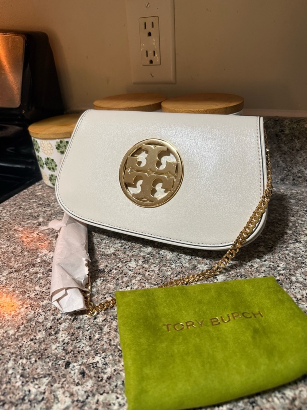Tory Burch Reva Clutch - Picture 2 of 6